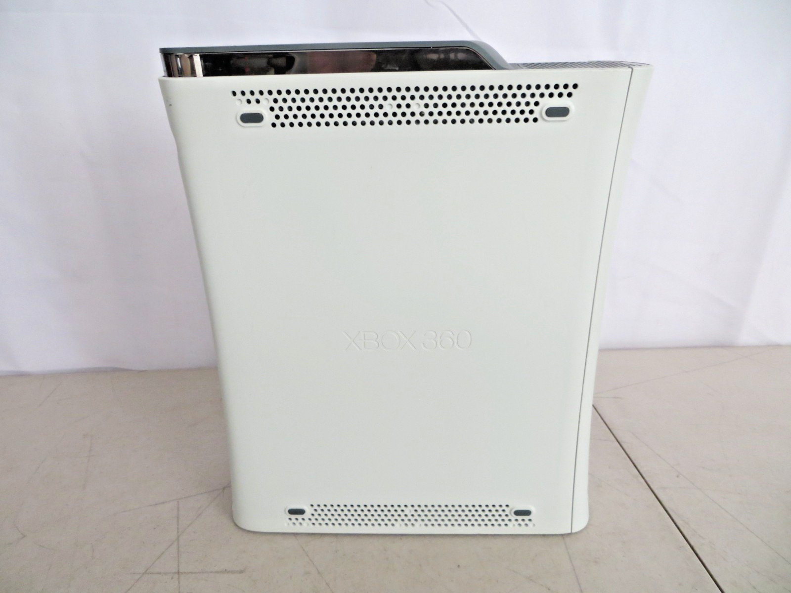 Microsoft XBox 360 Console Originsl Paired Controllers AV Cable NO POWER BRICK