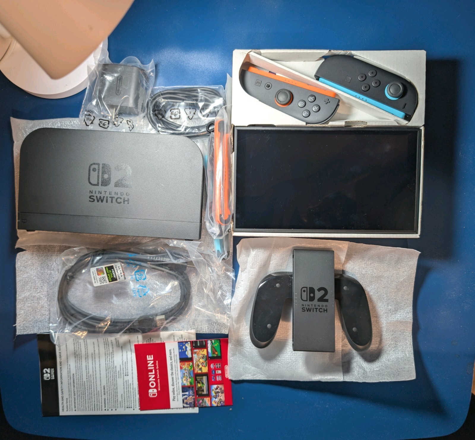 Nintendo Switch 2 Console with All Accesories and Box For Parts/Repair