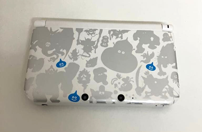 Nintendo 3DSLL Dragon Quest Monsters 2 Iru & Luca Edition Console Tested Working