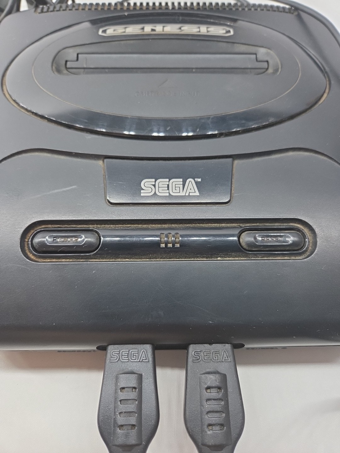 Sega MK-1631 Genesis 1 Console Complete System. All Original – Box Included