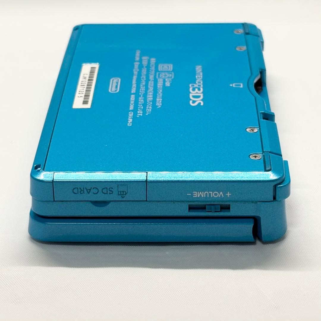 Nintendo 3DS Light Blue Console Charger Box Japanese ver [BOX]