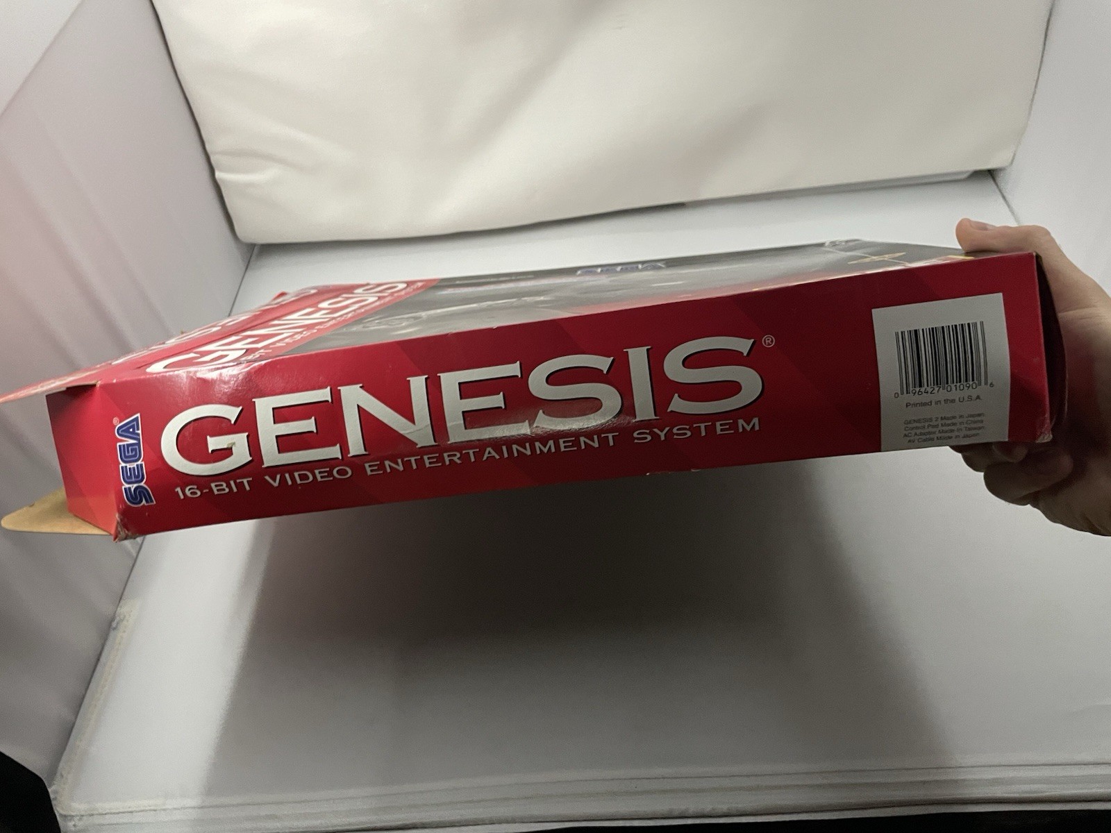 NEW Sega Genesis 2 Core System Console NEVER USED Majesco MK-1451 RARE VA4 MOBO
