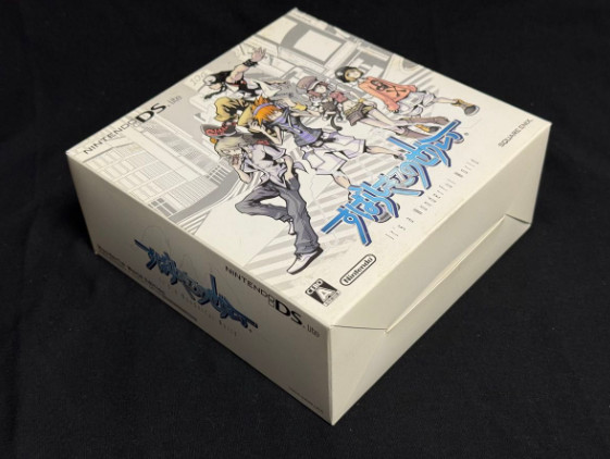SQUARE ENIX NINTENDO DS Lite It’s a Wonderful World Console Game Software New