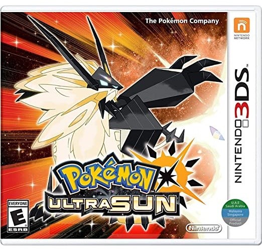 Pokemon Ultra Sun 3DS New Game Special (2017 RPG)