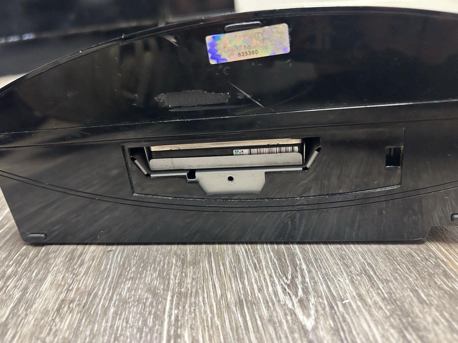 Sony PlayStation 3 Original Fat Console Model CECHH01 60GB Black