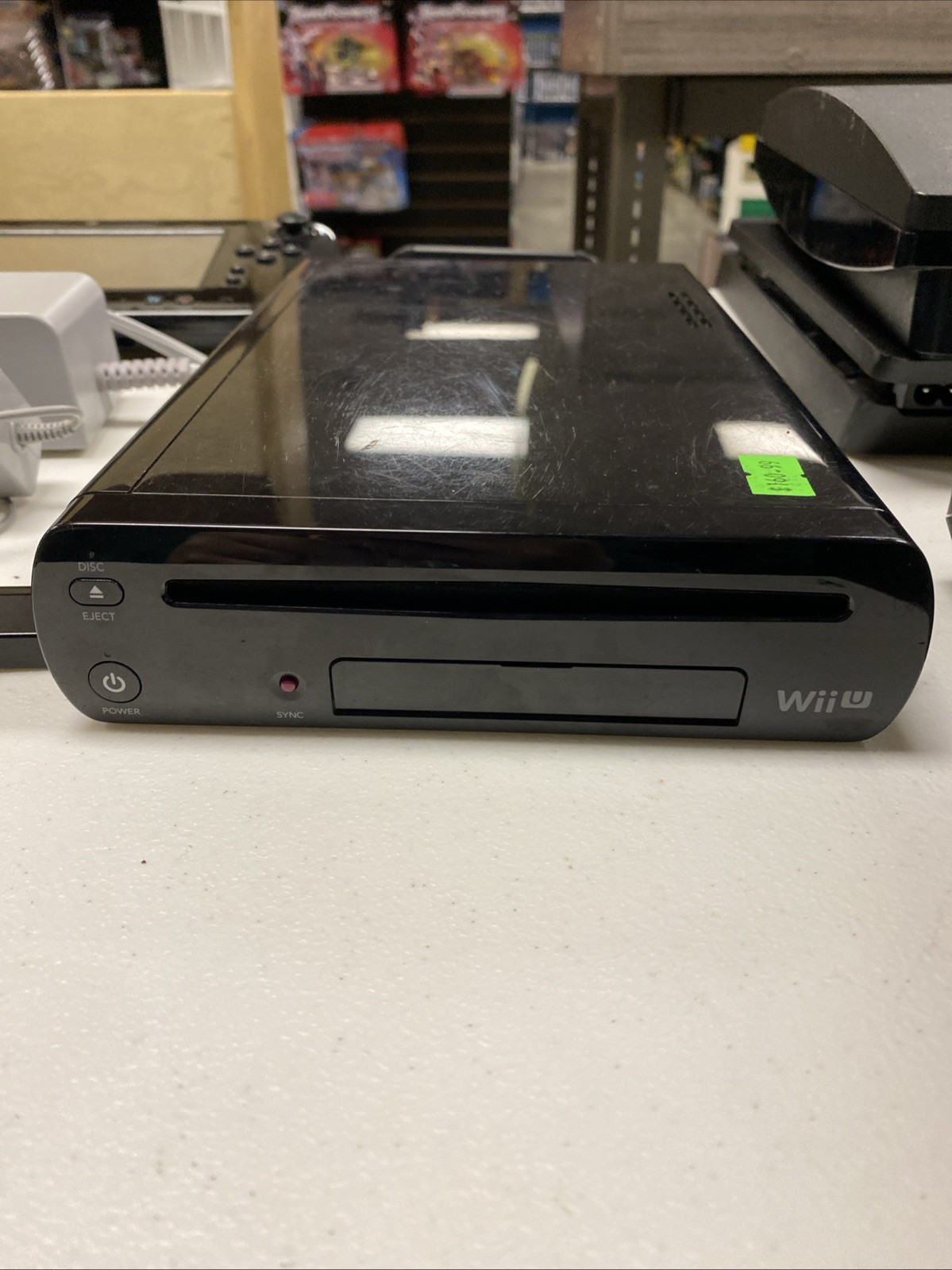 Wii U Console Black All Parts