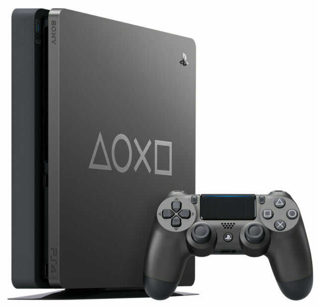 Sony PlayStation 4 Slim Days of Play Limited Edition 1TB Video Game Console -…