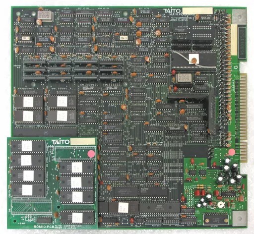 Volfied Arcade P.C. Board PCB JAMMA Working Perfectly