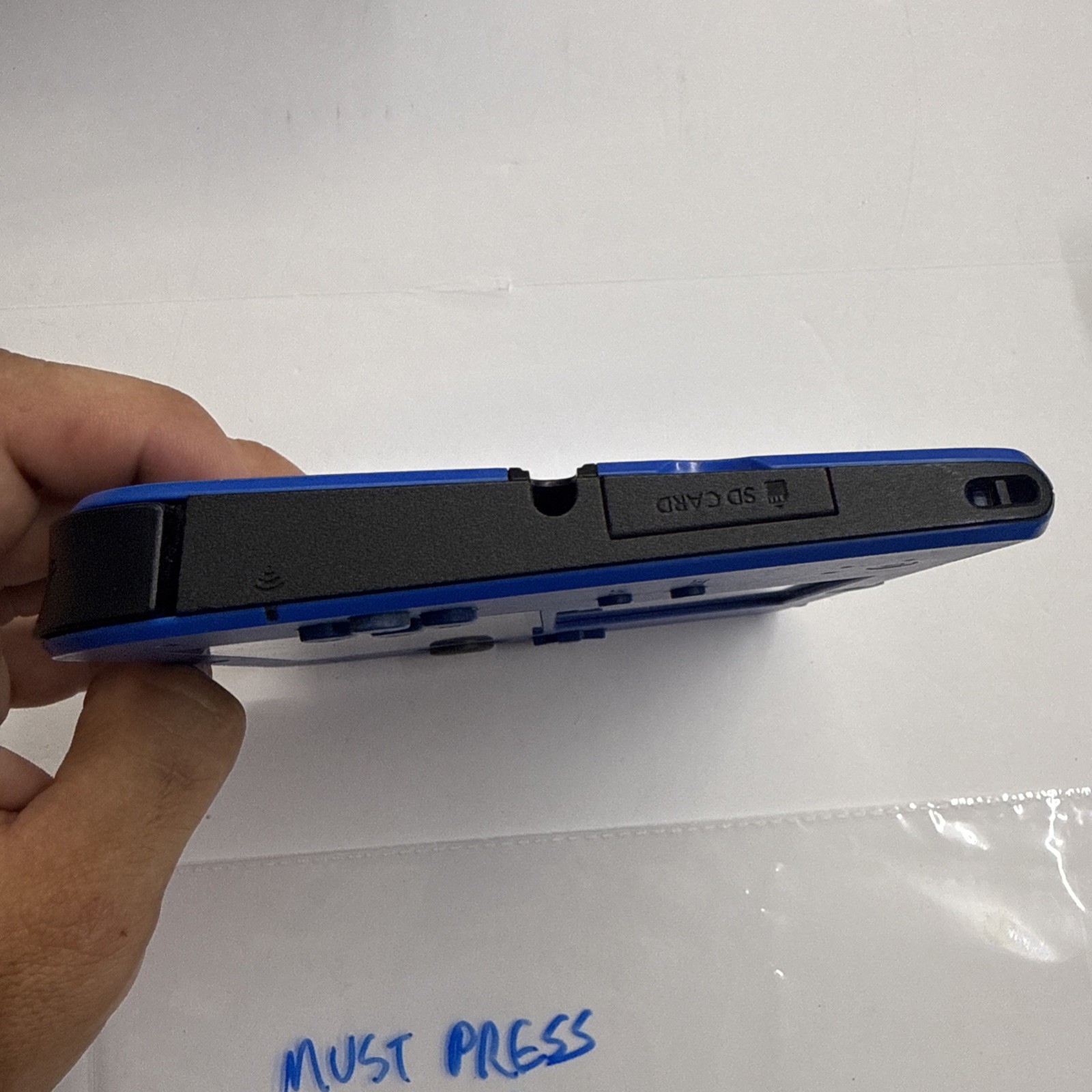 3ds – Electric Blue Console Nintendo 2ds Handheld Video Game Console