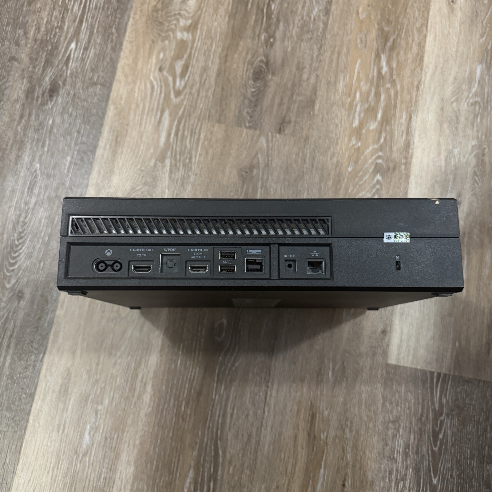 Microsoft Xbox One 500GB Console Only Black 1540 Tested And Works