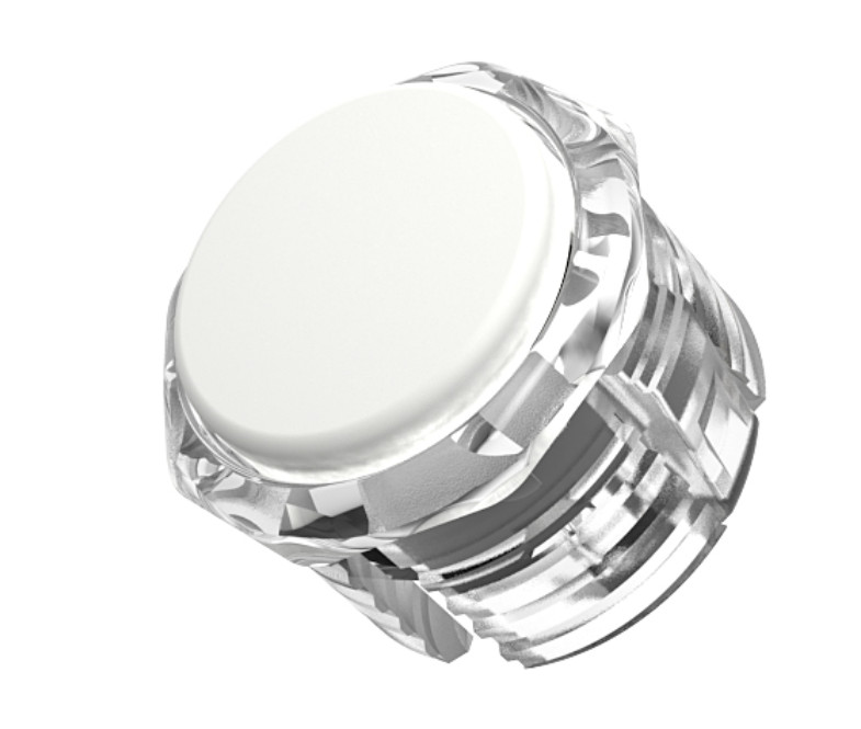 Gamerfinger HBFS-24-G3-BUCKLE CRYSTAL (24mm) Cherry MX Silver Switch Push Button