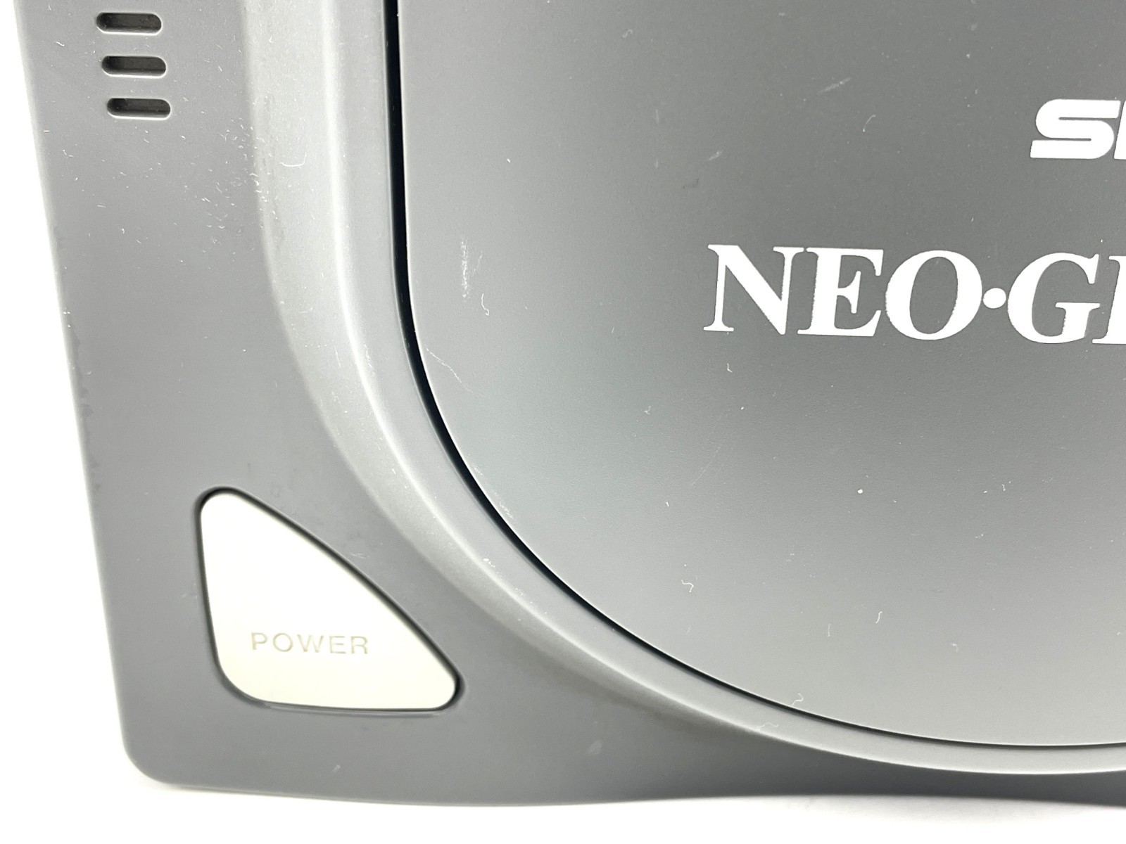 Neo Geo CDZ CD-T02 Console with Mini Controller & power cable SNK Tested