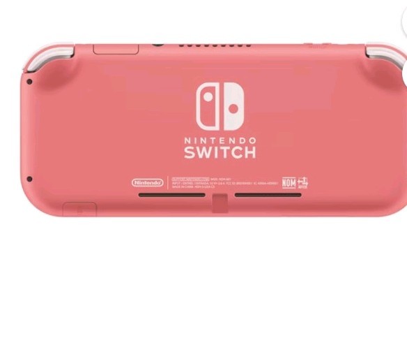 Nintendo Switch Lite Pink Coral