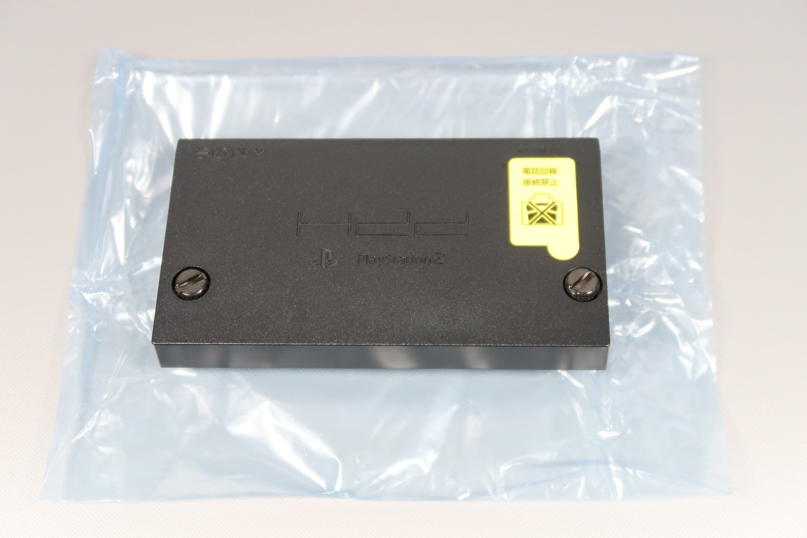 SONY PS2 Playstation 2 HARD DISK DRIVE SCPH-10400 40GB New Black Case F/S