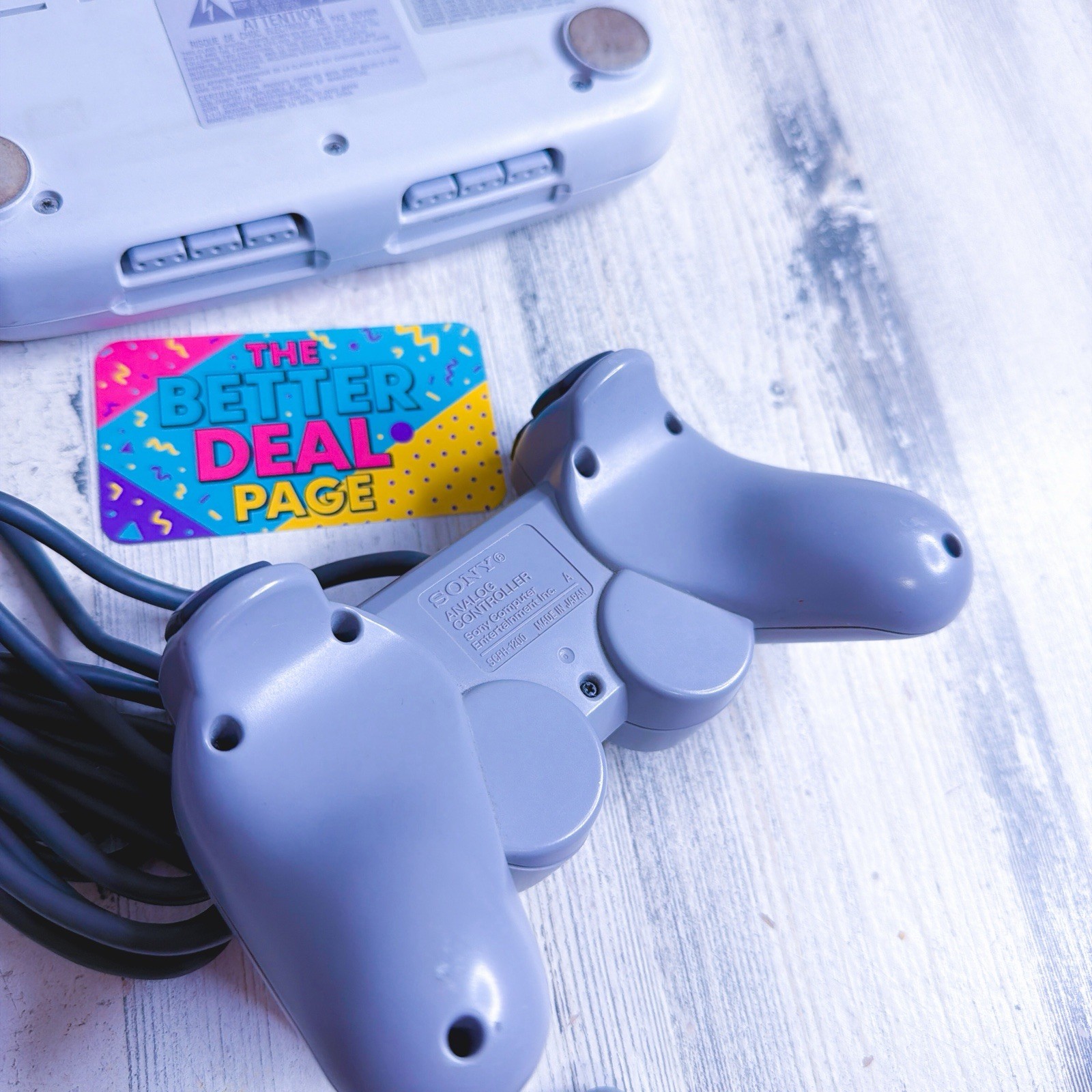 SONY PS ONE Console And Controller Only PlayStation 1