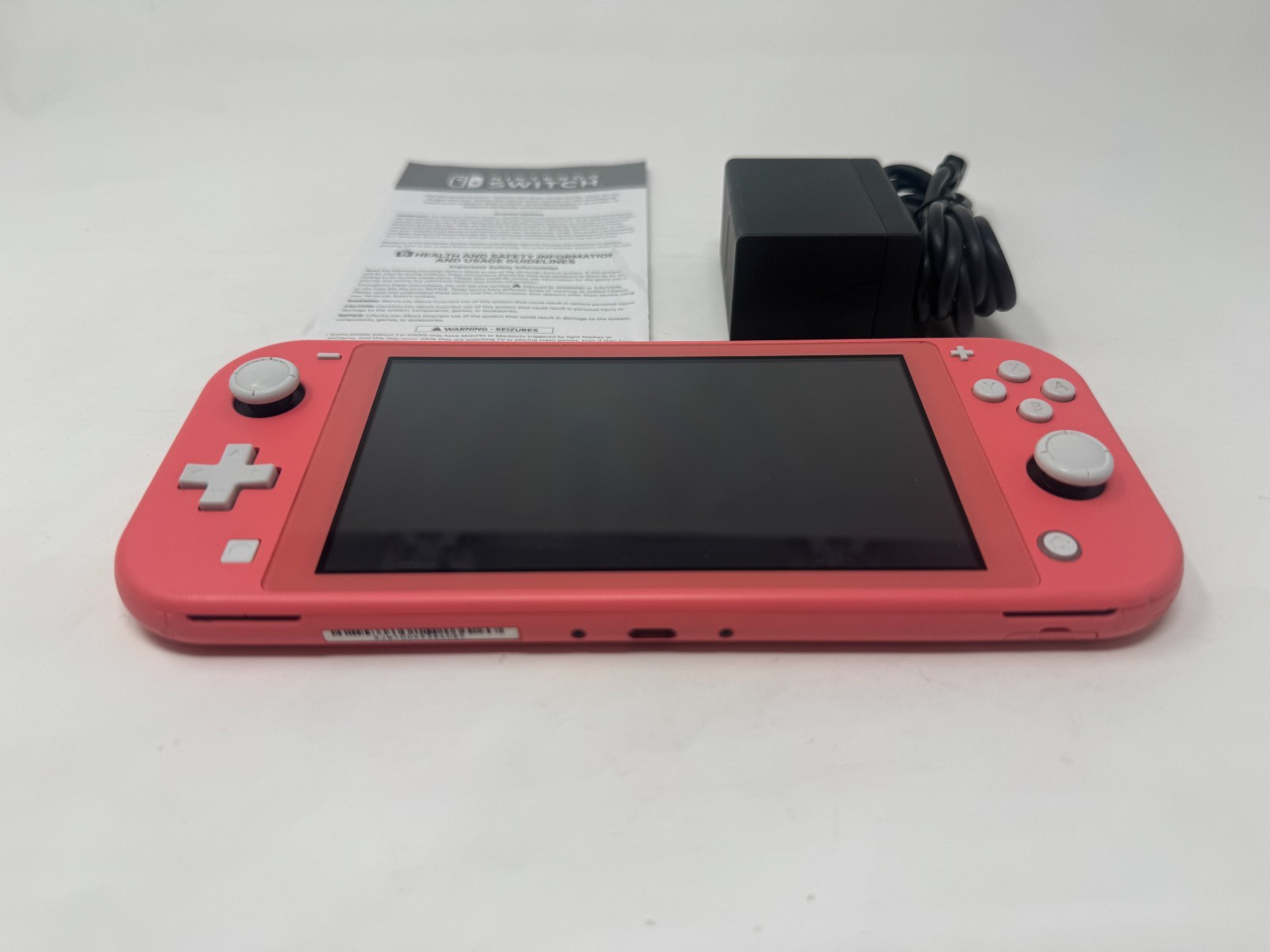 🔥 Nintendo Switch Lite Handheld Console – Coral Pink
