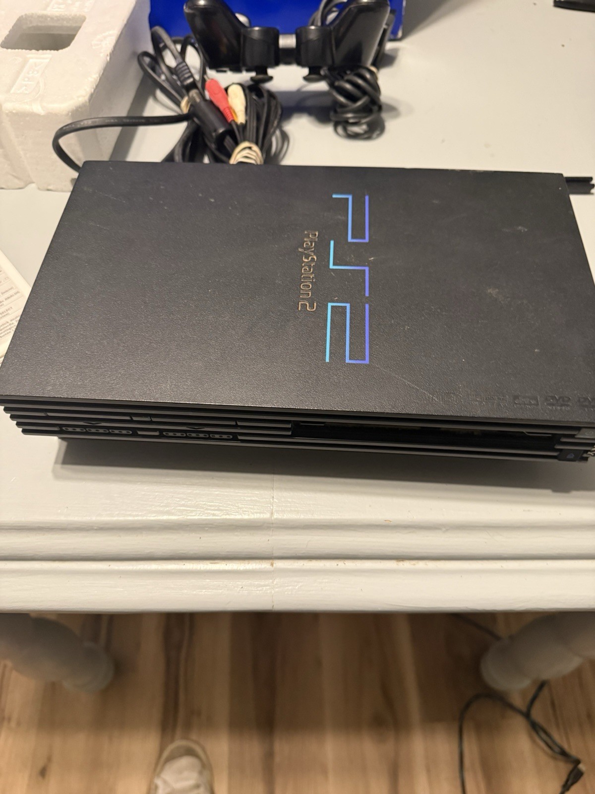 Sony PlayStation 2 Console In Box Tested Working