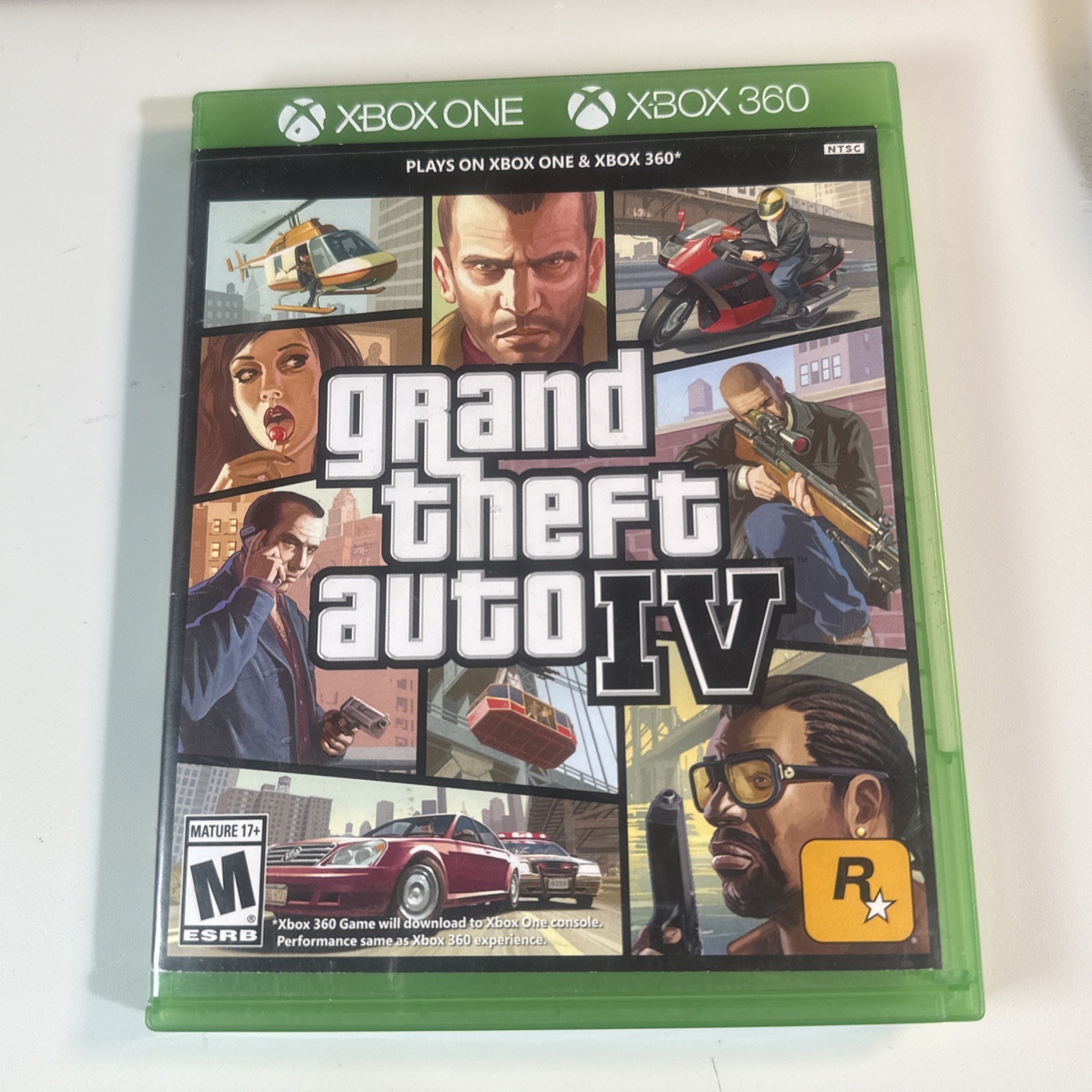 Microsoft Xbox 360 White Fat Console 60GB – Tested Working W/5 Games & 2 Remotes