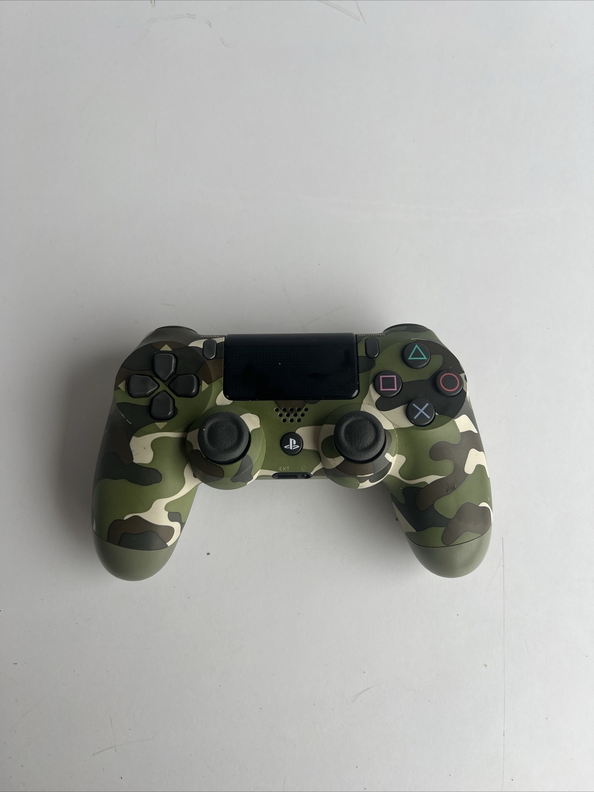 Sony PS4 PlayStation 4 DualShock Controller Green Camouflage CUH-ZCT2U