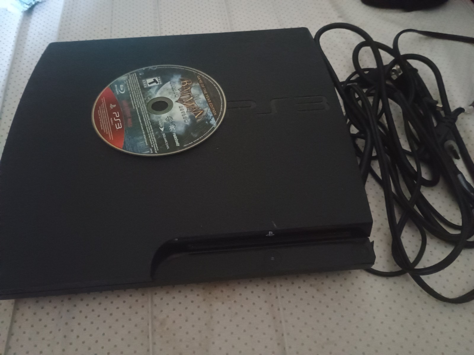 Sony PlayStation 3 Slim 160GB Console – Black