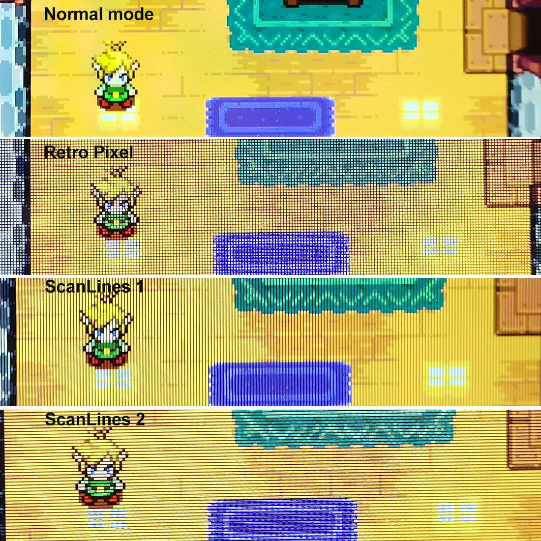 V5 Rechargeable IPS 15 Levels Brightness Backlight Mod Game Boy Advance Console