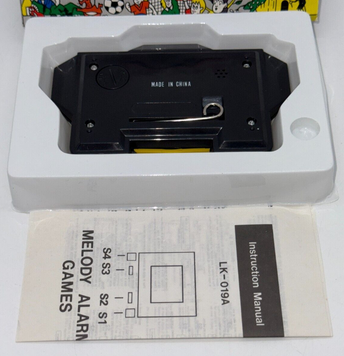 SOCCER – LCD Game & Watch Portable Console – 1990’s – DEADSTOCK – BOXED