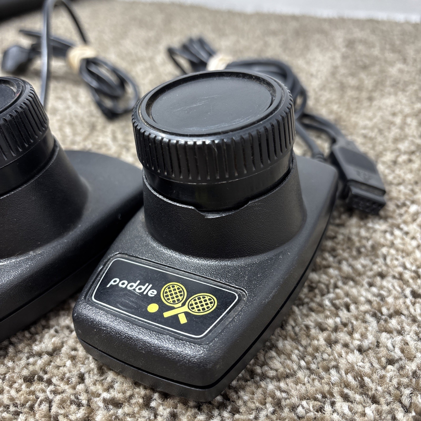 Atari 2600 System Bundle with Console, 30 Games, Joystick, Paddles, and More LOT