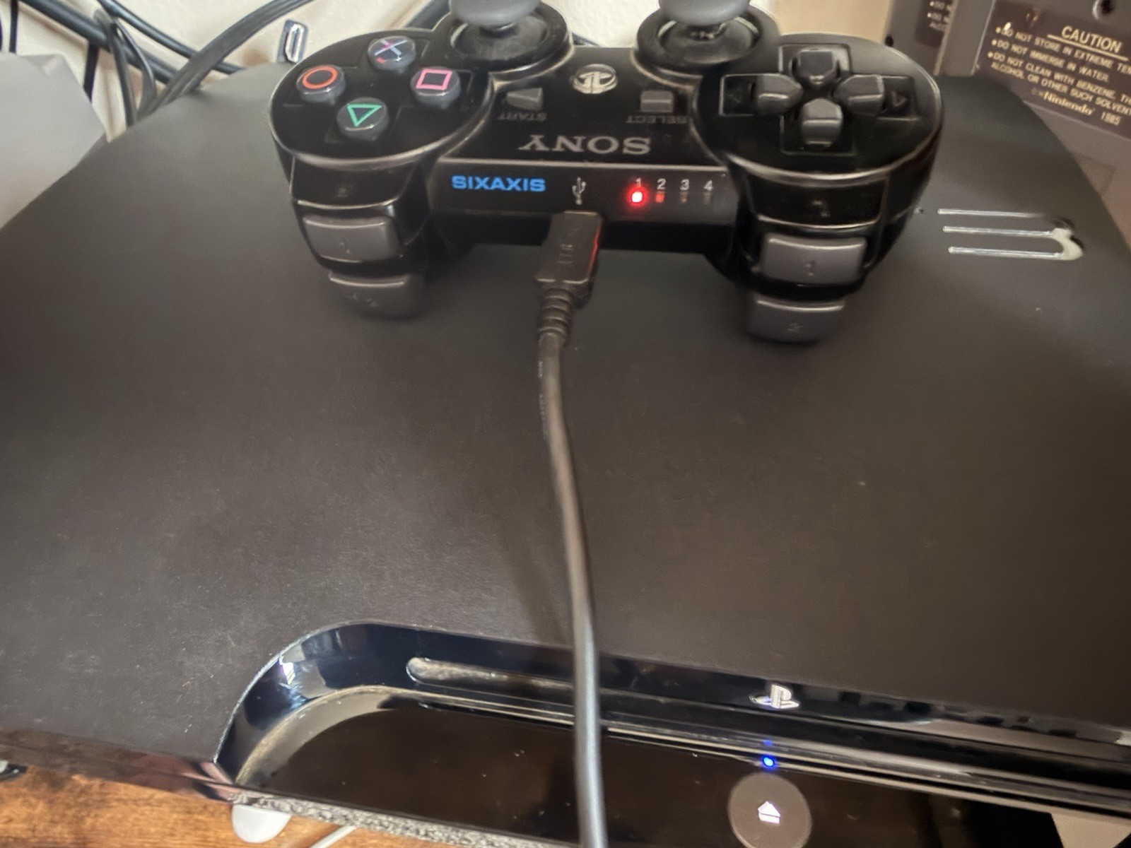 Sony PlayStation 3 PS3 Console with HDMI and Power Cable CECH-2501A – BUNDLE
