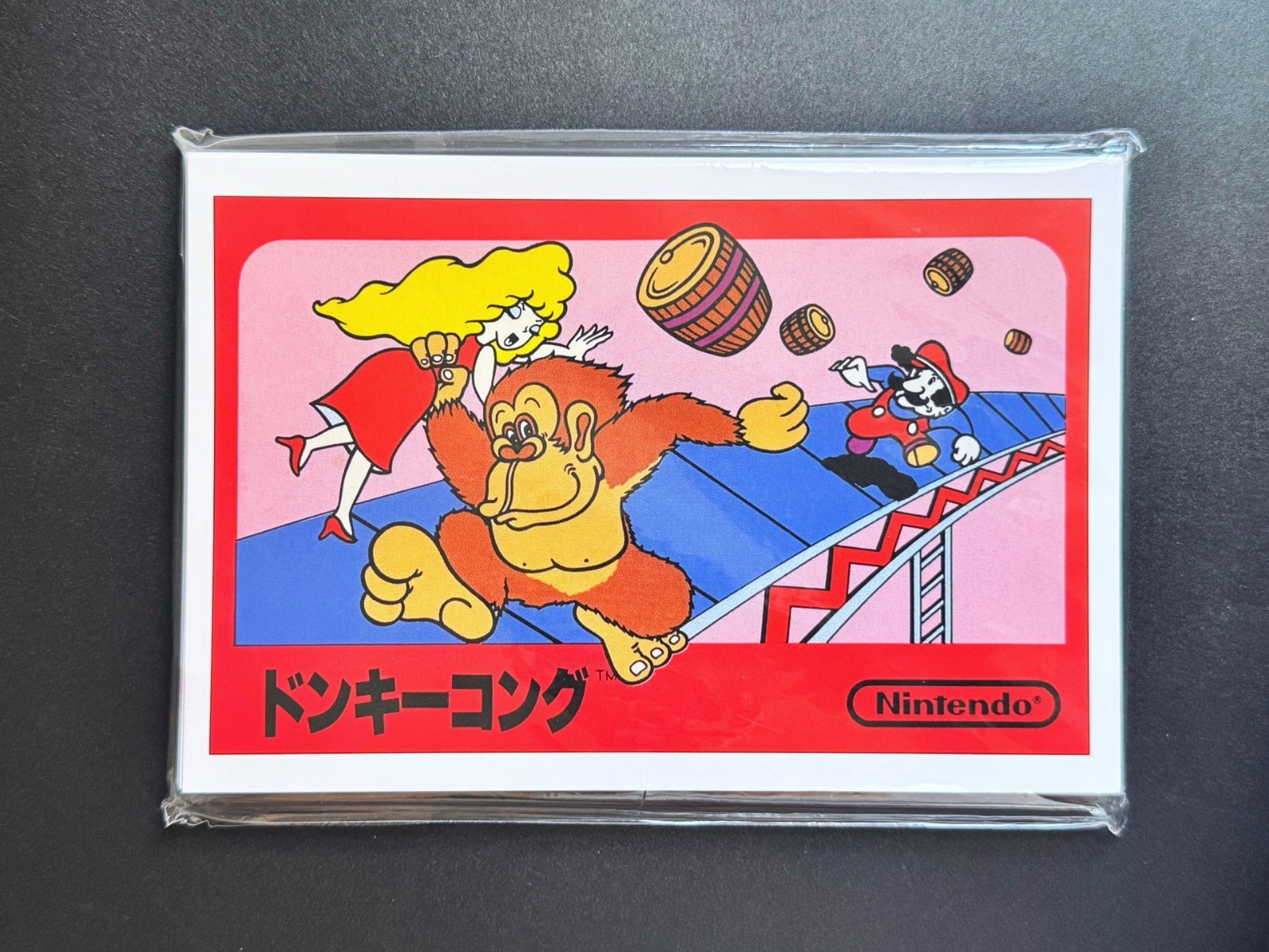 ⚡New Classic Mini Family Computer 30 pcs DK Post Cards Nintendo 2016 NES Limited