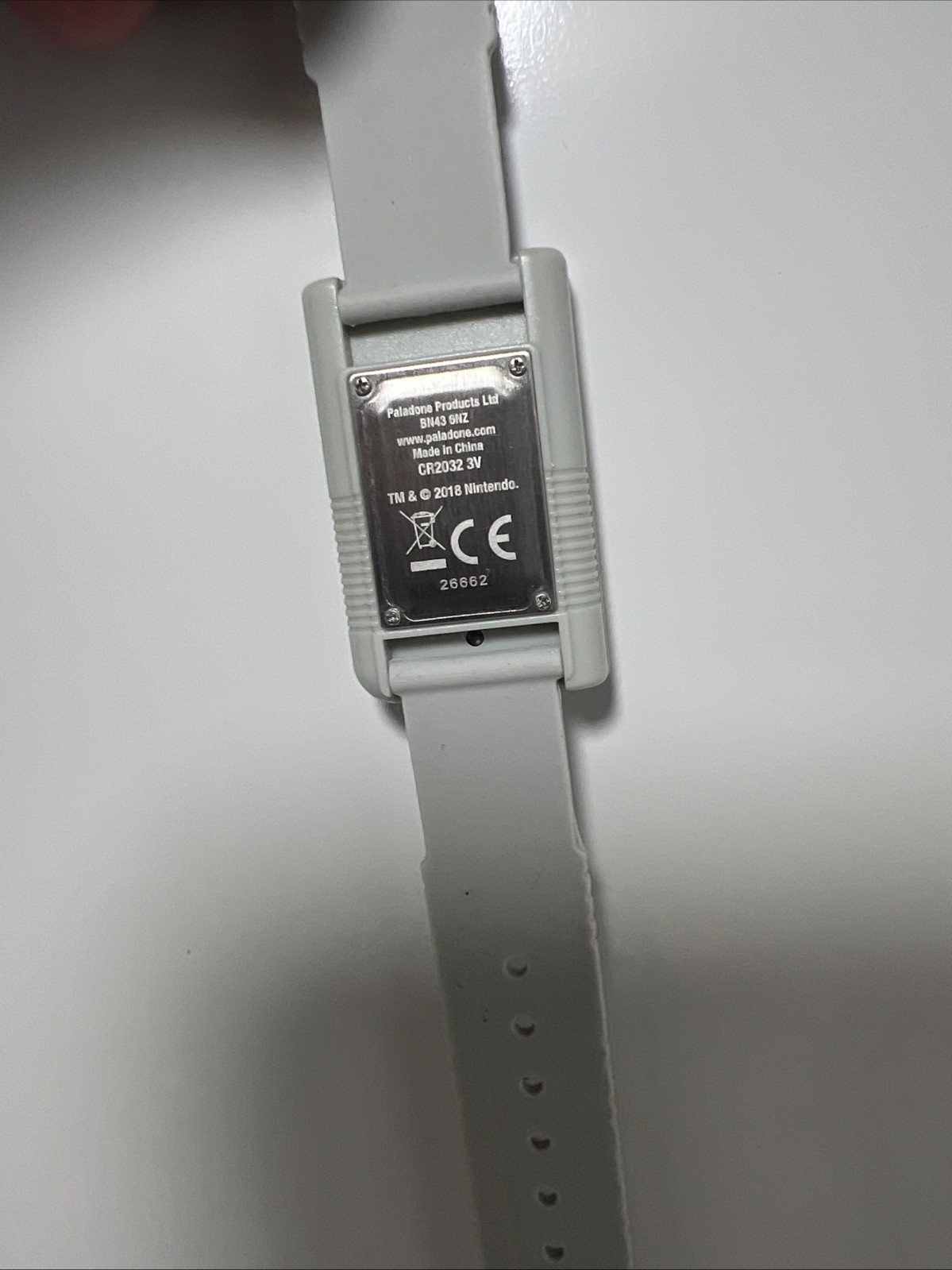 nintendo gameboy wrist watch