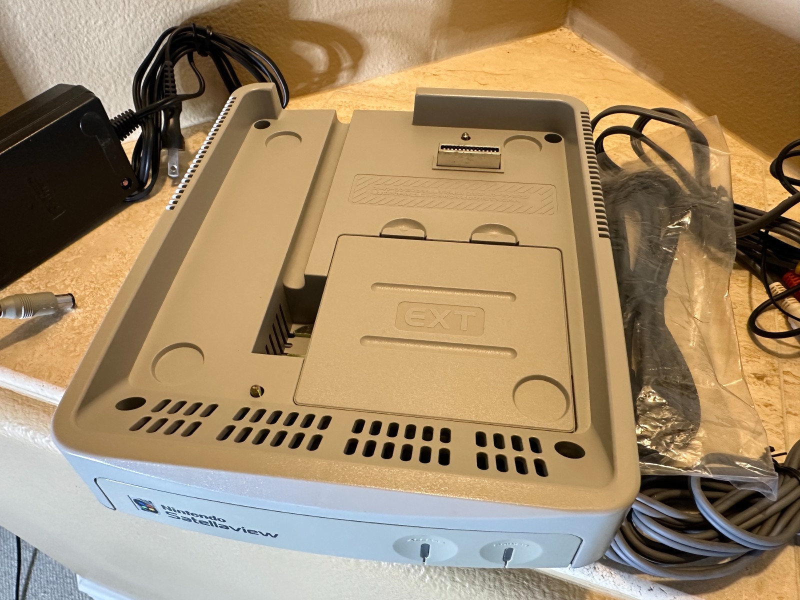 Nintendo Satellaview CIB Rare Outer Sleeve Super Famicom – US SELLER
