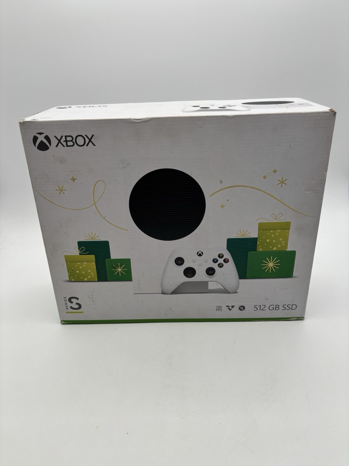 Microsoft Xbox Series S 512GB Video Game Console – BOX ONLY.