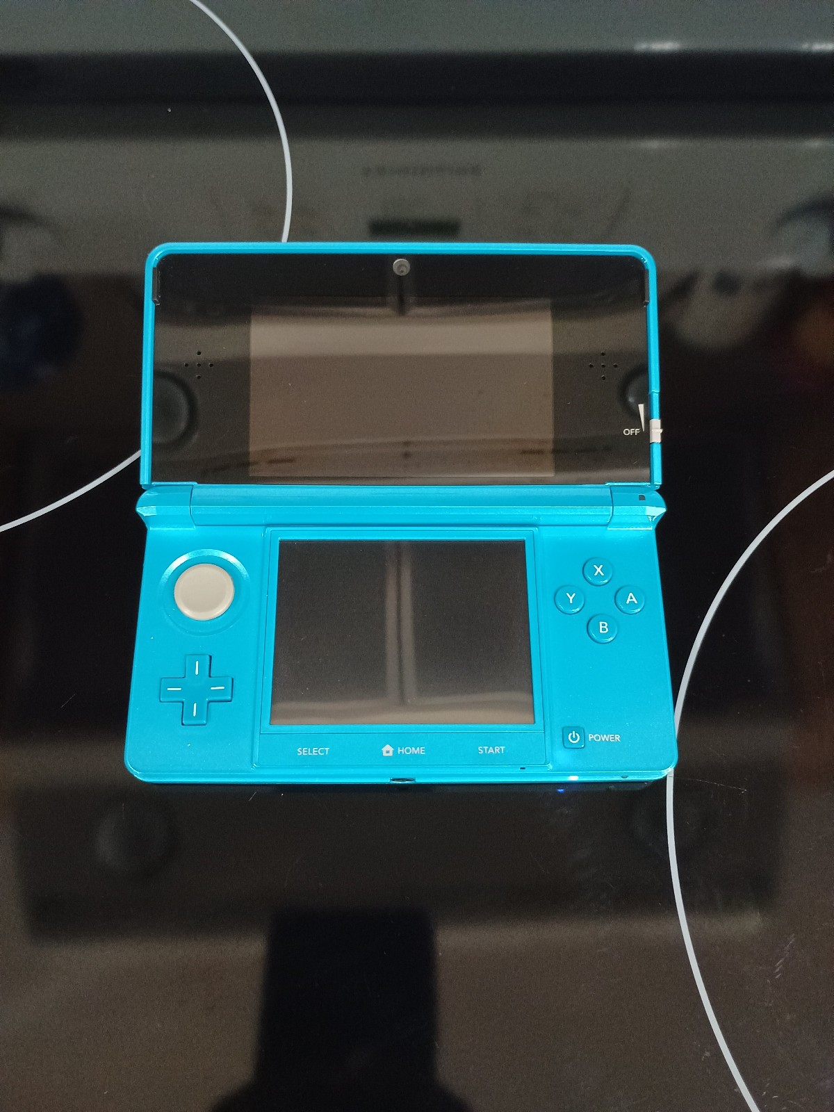 Monster Hunter 4 Nintendo 3DS Handheld Game Console WAP-002(JAP) Light Blue