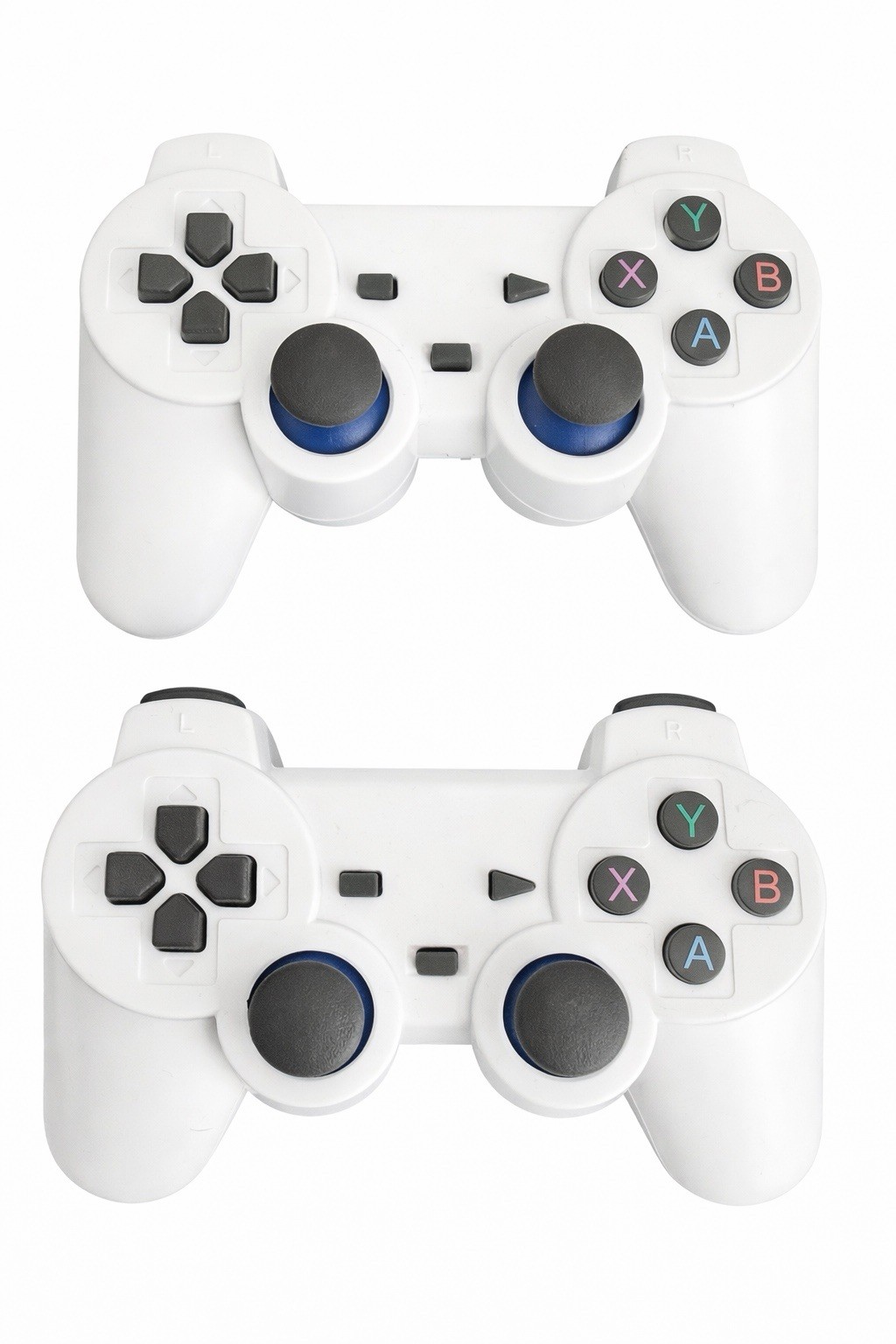 3rd Party Gaming Console w/ Controllers + 3rd Party Headphones – Bundle Deal