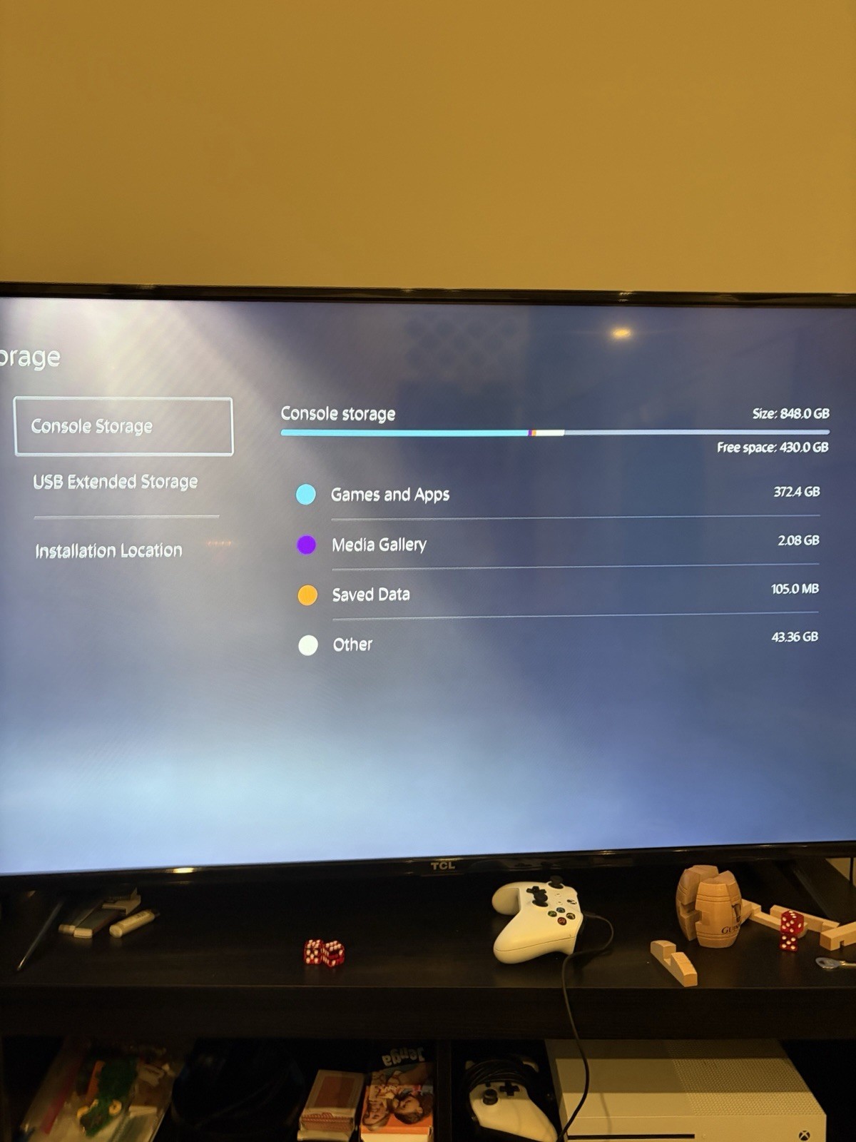 Sony PlayStation 5 Digital Edition White 848 GB – Controller, HDMI, Power Cable