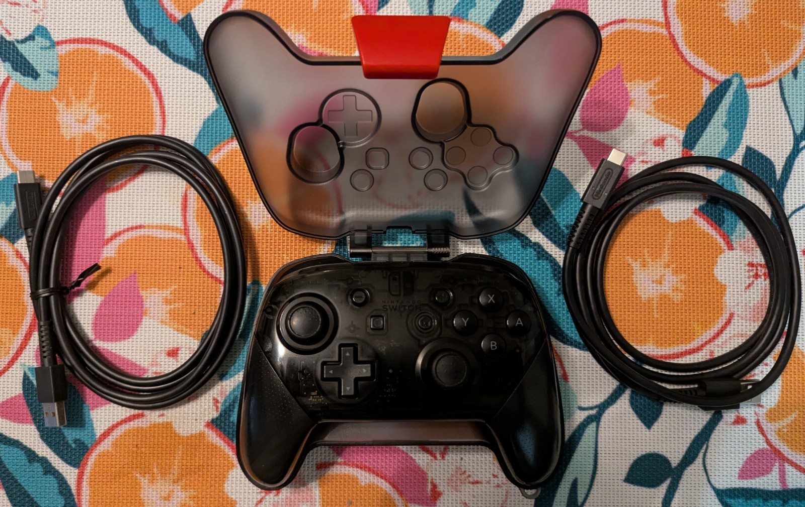 V1 Nintendo Switch (HAC-001) Unpatched with Extra Accessories Bundle