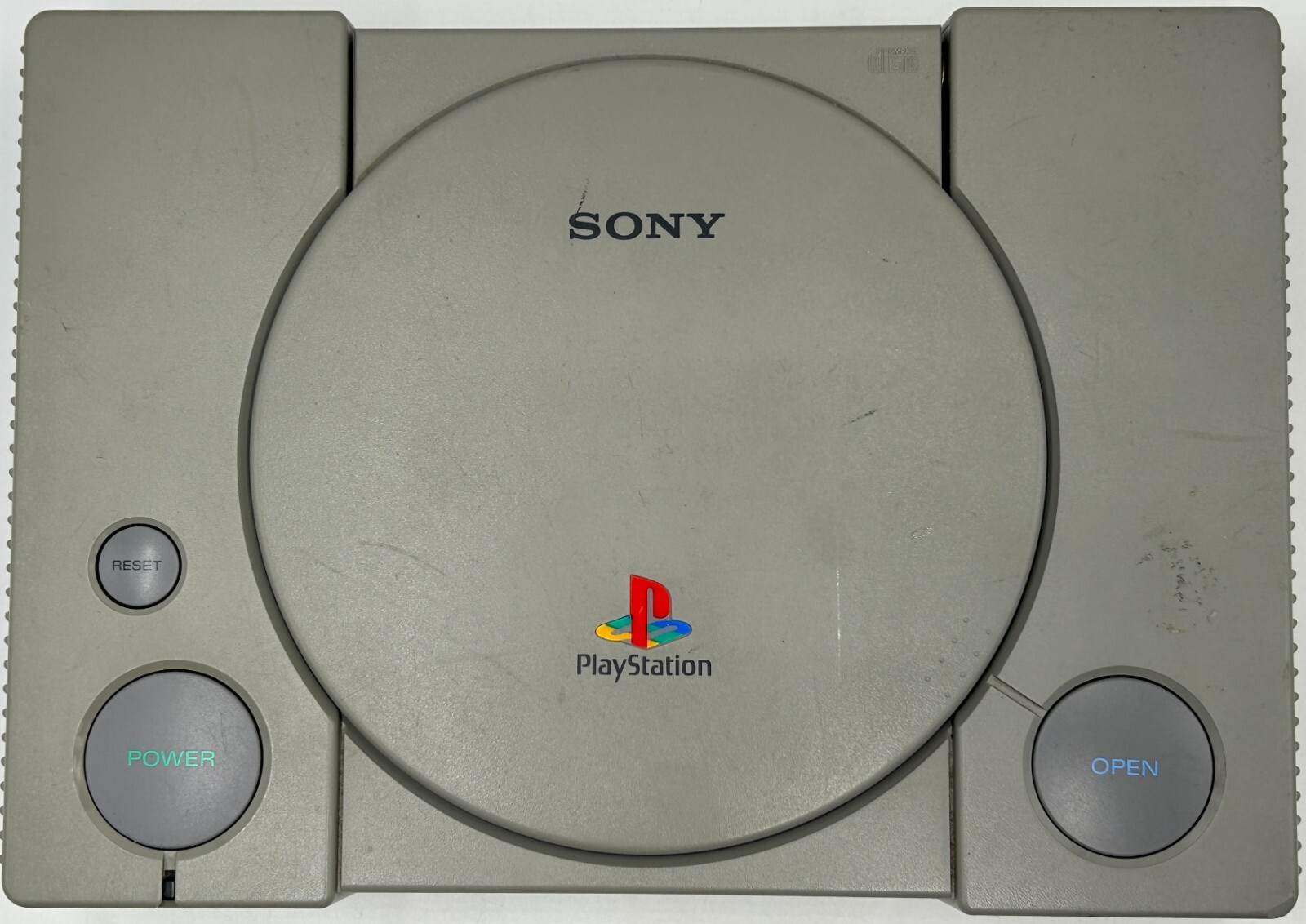 1999 SONY Playstation Gaming Console w/ 2 Controllers UNTESTED POWERS UP PS1