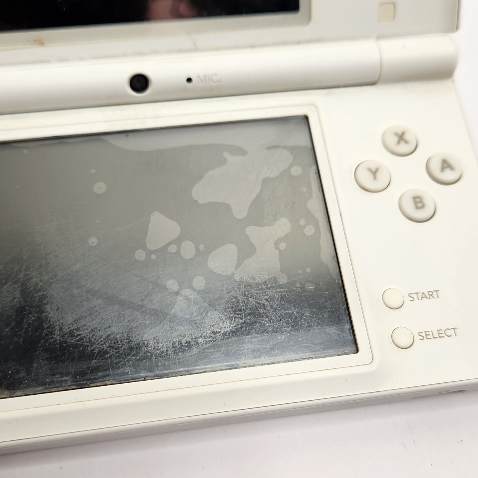 Nintendo DSi White Console WAP-002 Working