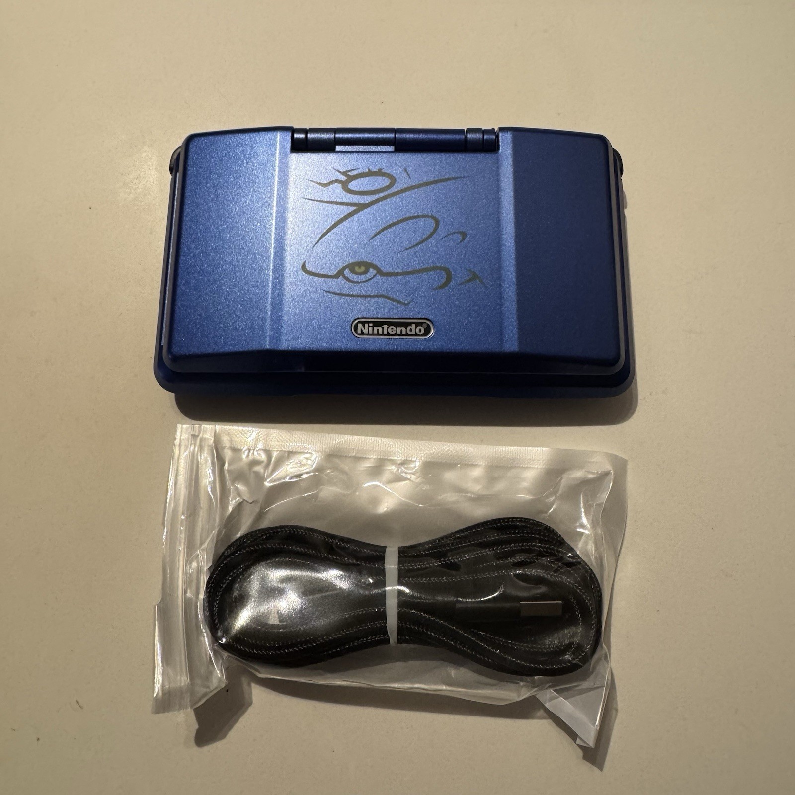 Nintendo DS With Pre-installed Loopy Capture Card, Custom Blue!