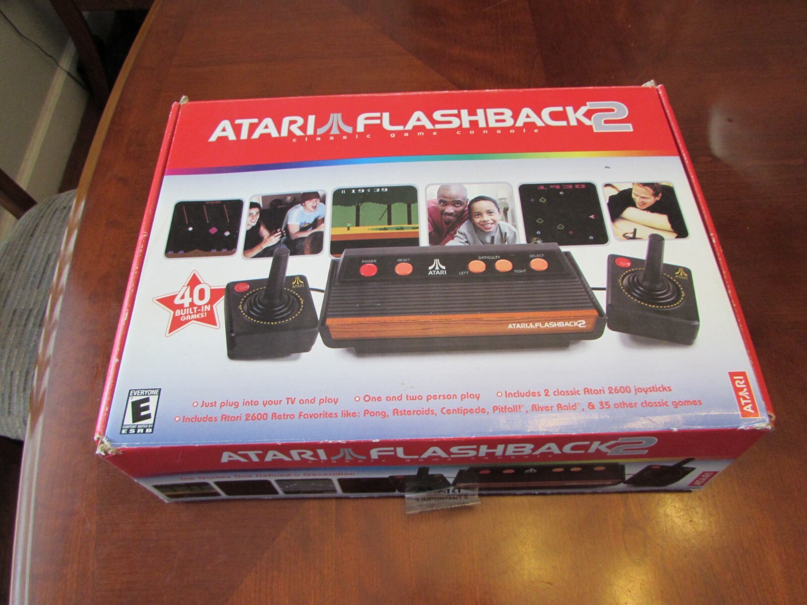 Atari 2600 Flashback 2 Vintage