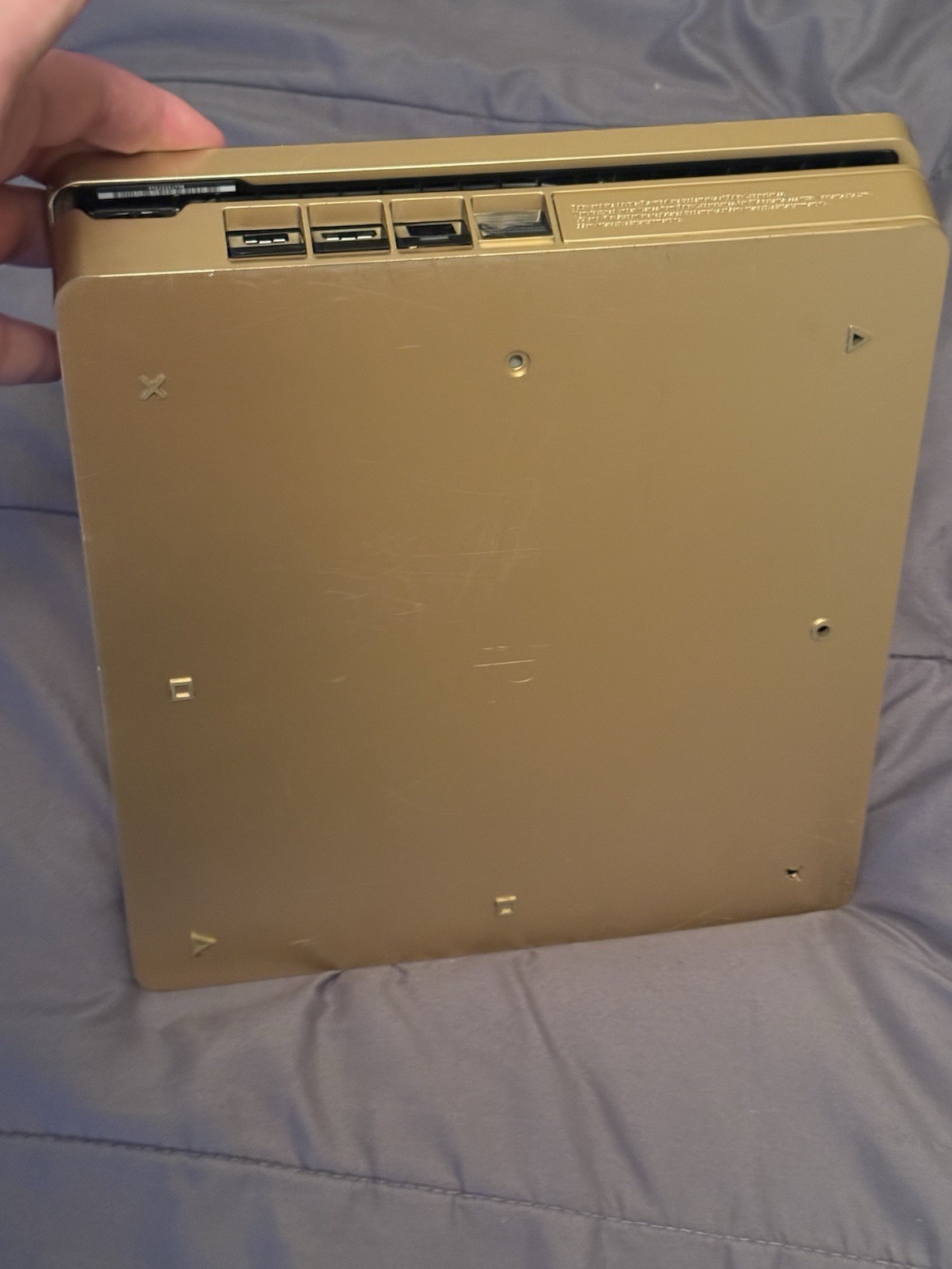 Sony PlayStation 4 Slim 1TB Gold Console