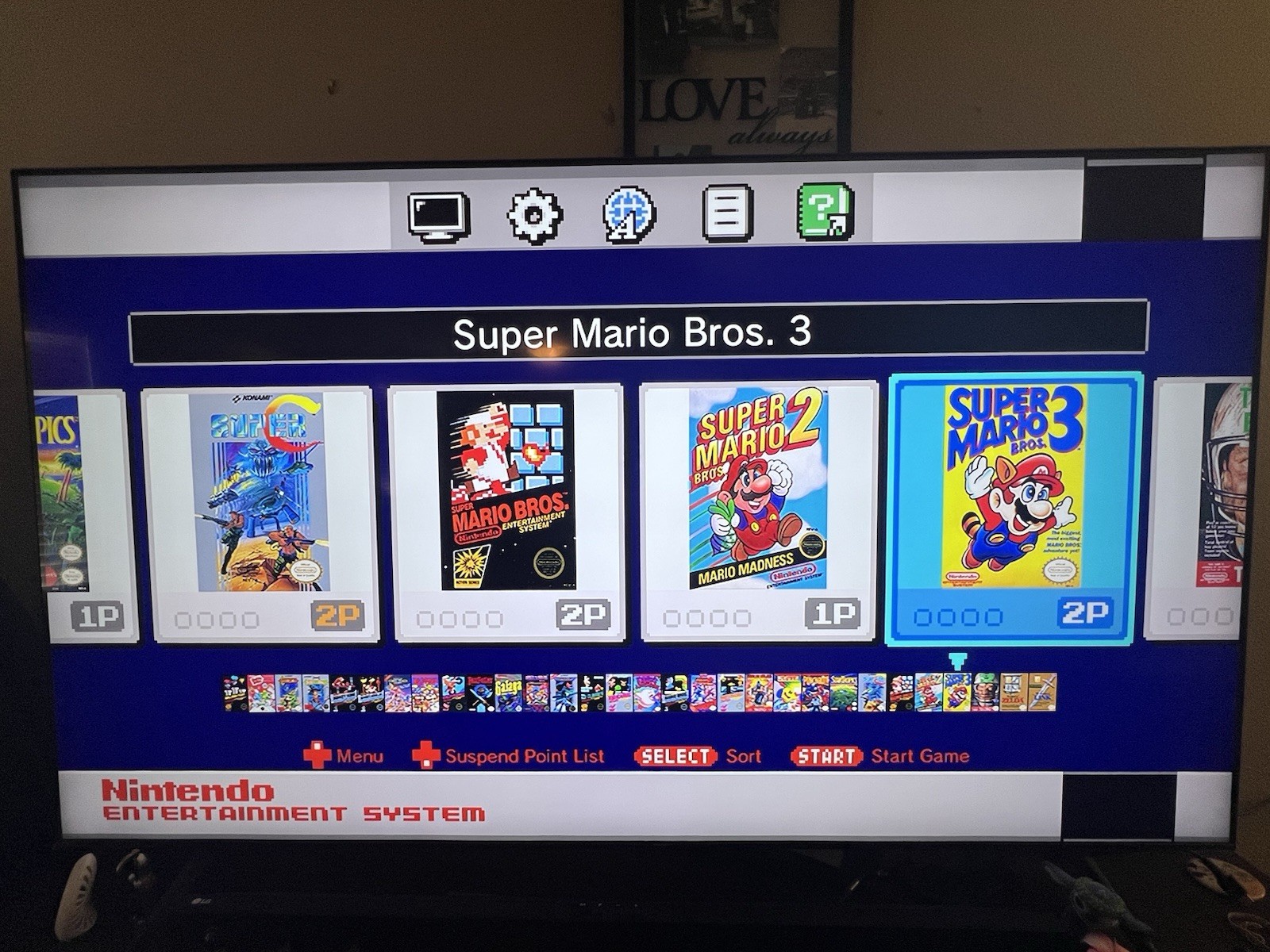 Nintendo NES Mini Classic Edition Console with 30 built-in Games Plus Extras