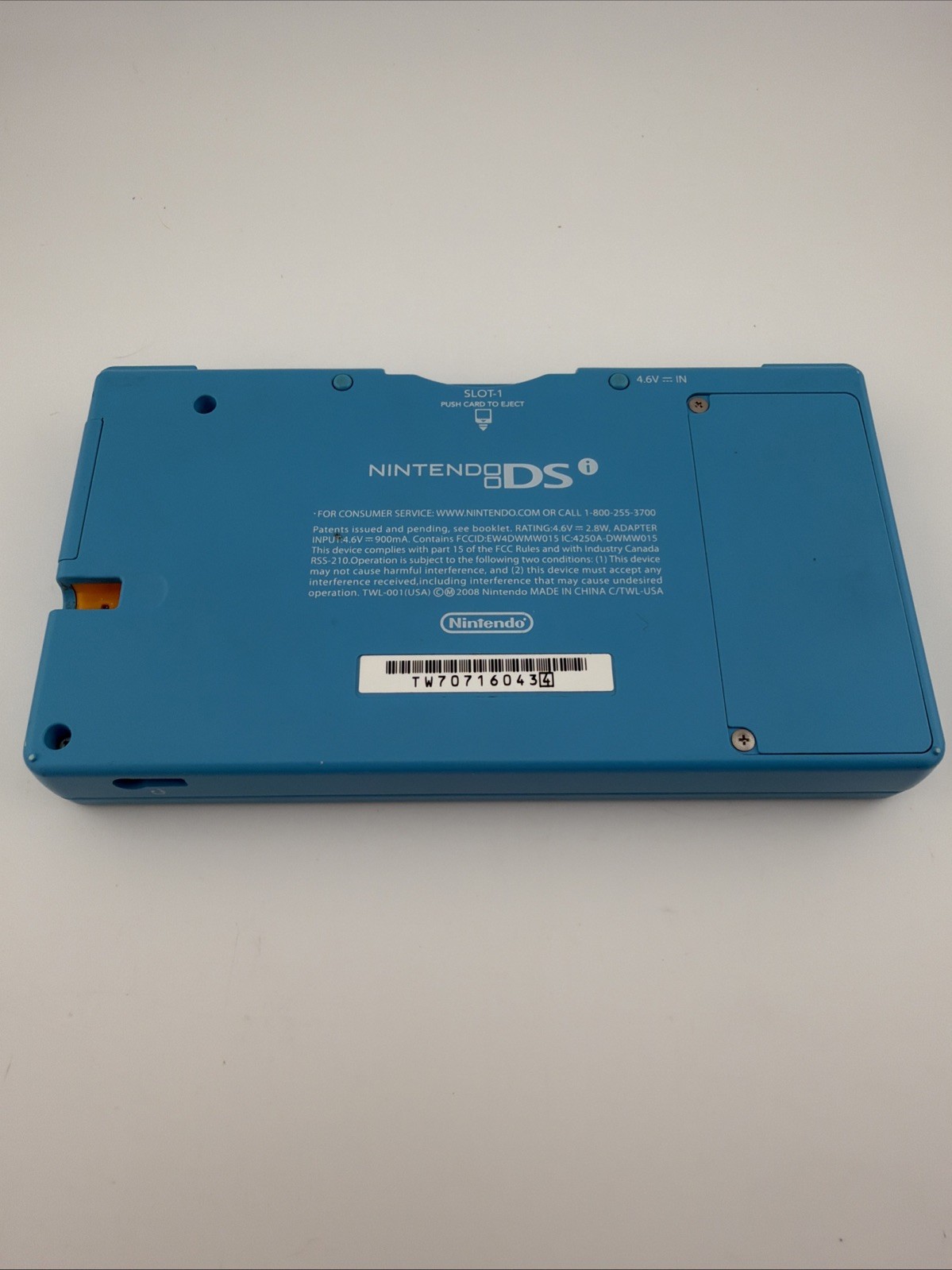 Nintendo DSi Console- Tested -No Stylus/ No Charger No Cracks