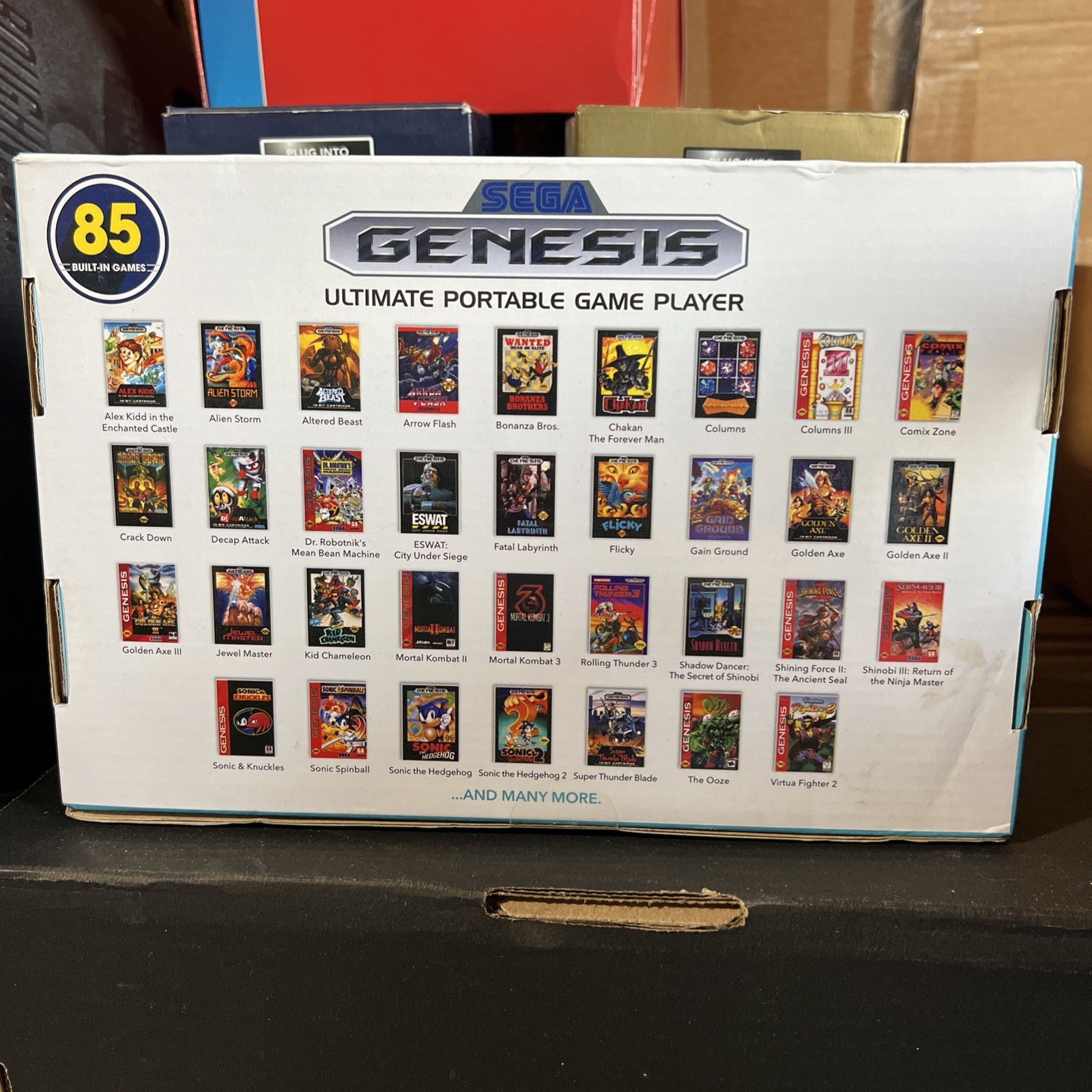Sega Genesis Ultimate Portable 80 Games Brand NEW