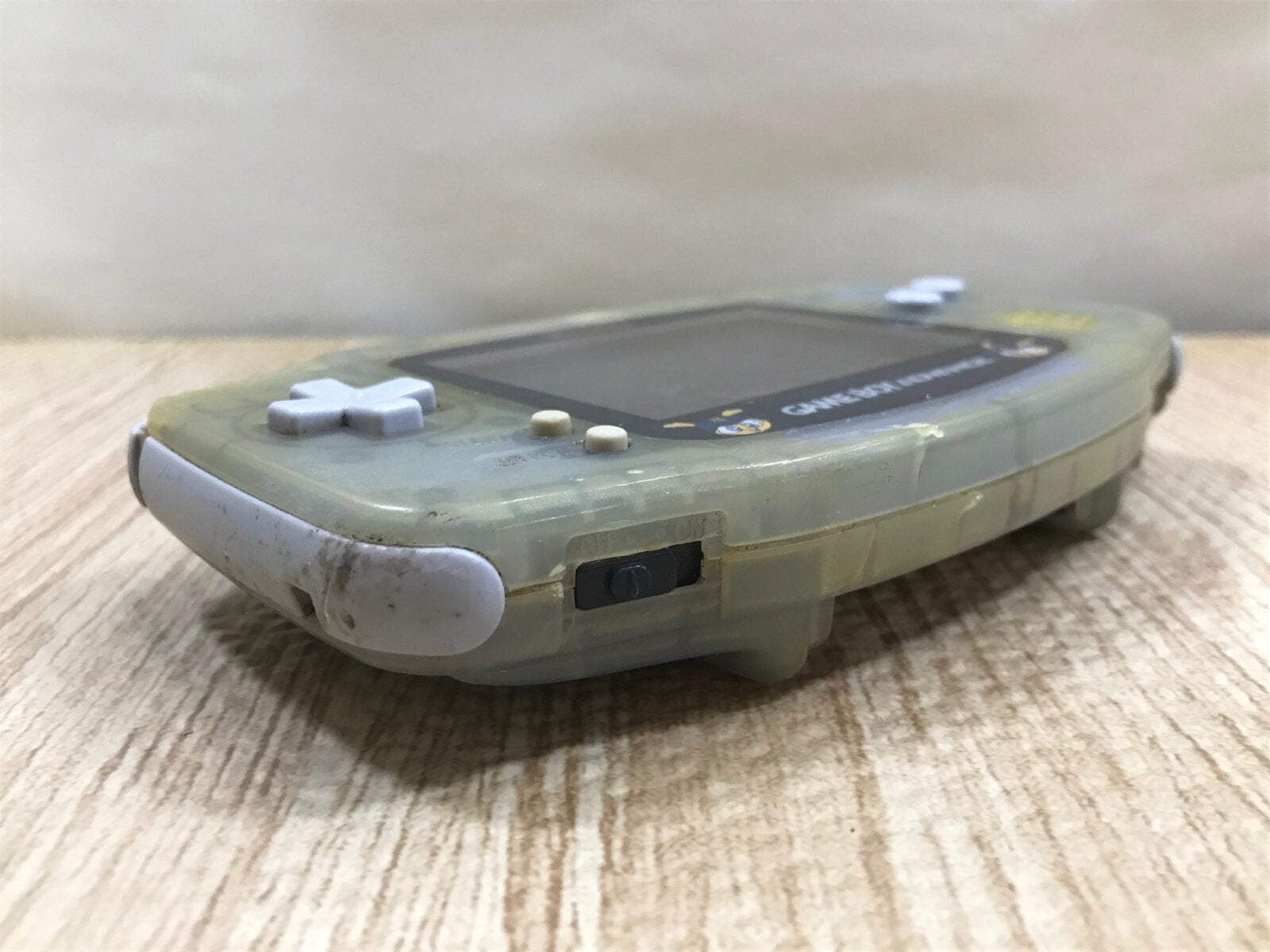 GameBoy Advance Giants Limited Console Nintendo Japan – With Defects LG8745