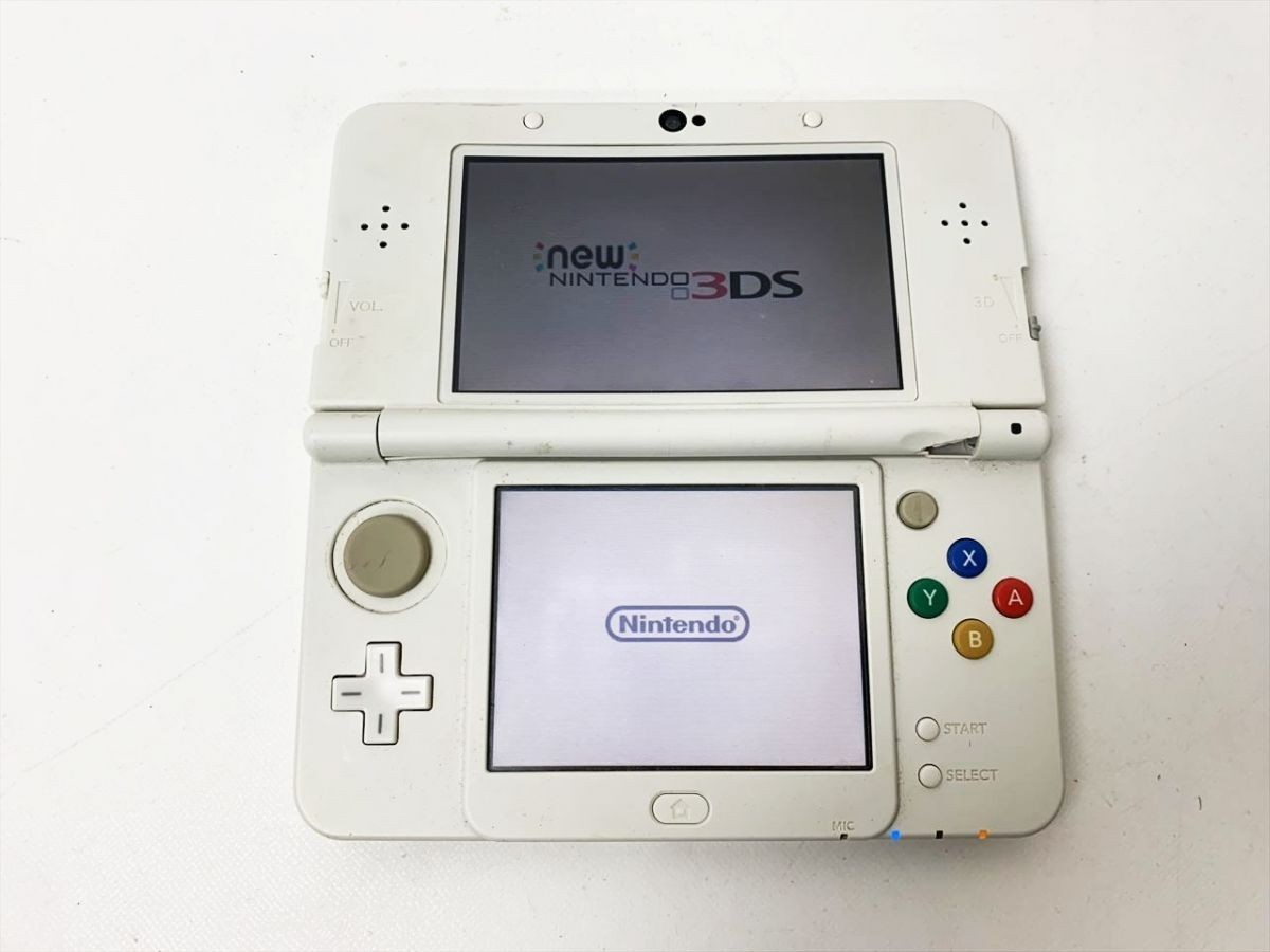 USED Japanese New Nintendo 3DS WHITE only console KTR-001