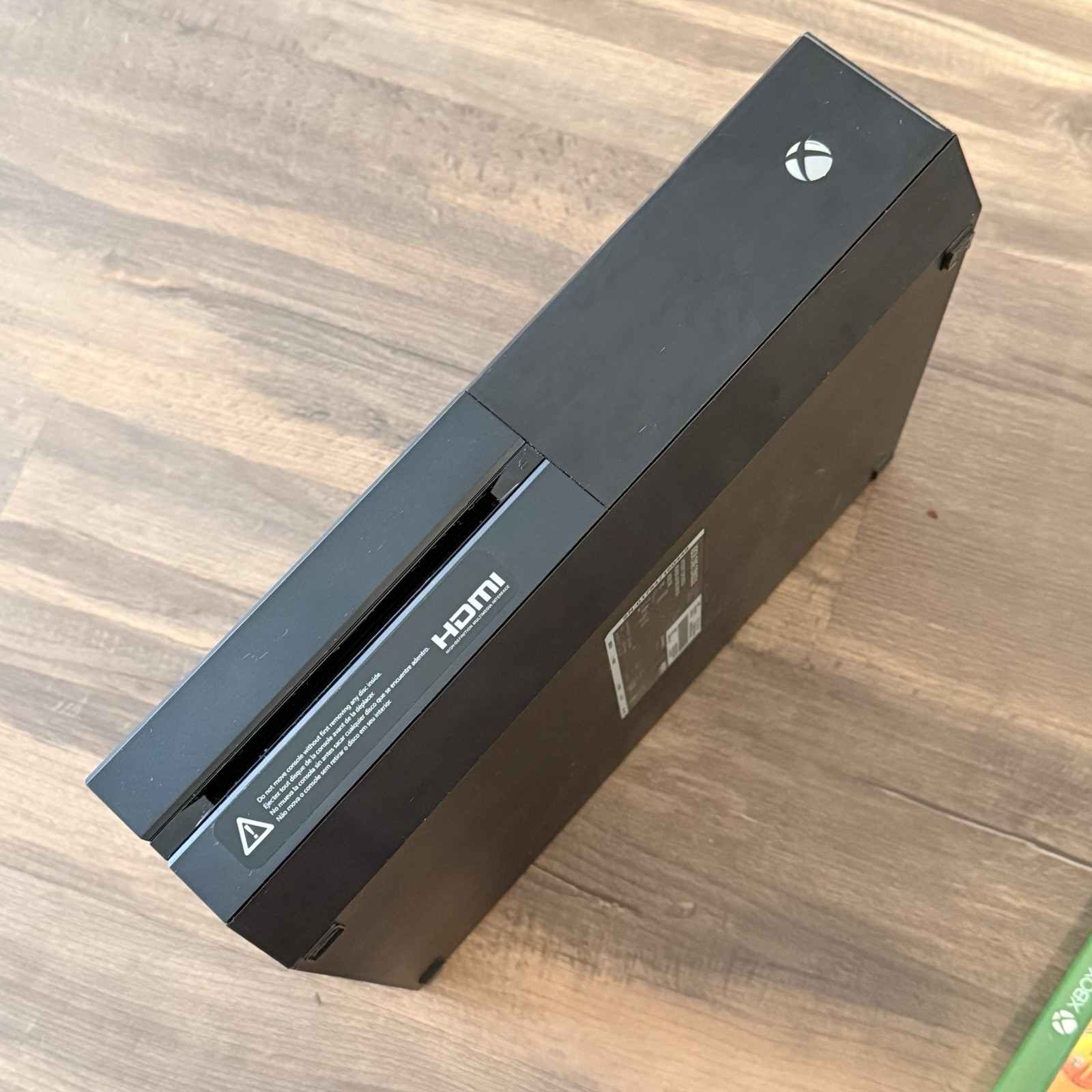 Microsoft Xbox One 1TB Console Black Working Includes Controller/Games No Cord