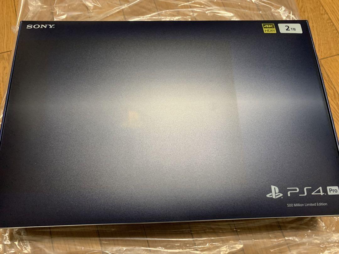 PlayStation 4 Pro 2TB 500 Million Limited Edition Console