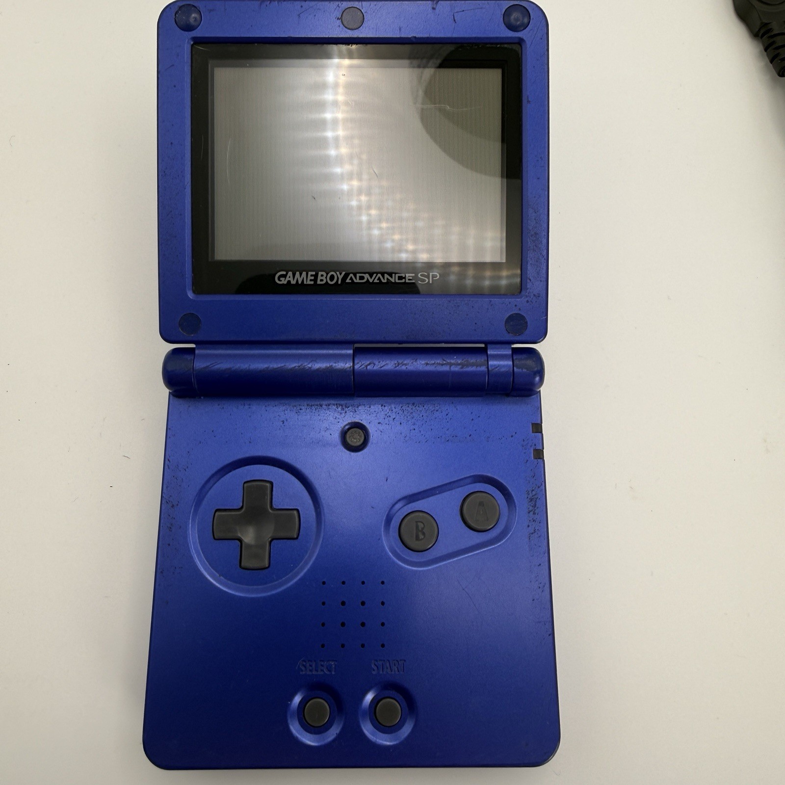 Nintendo Game Boy Advance SP Console Cobalt Blue AGS-001 – Tested *READ*