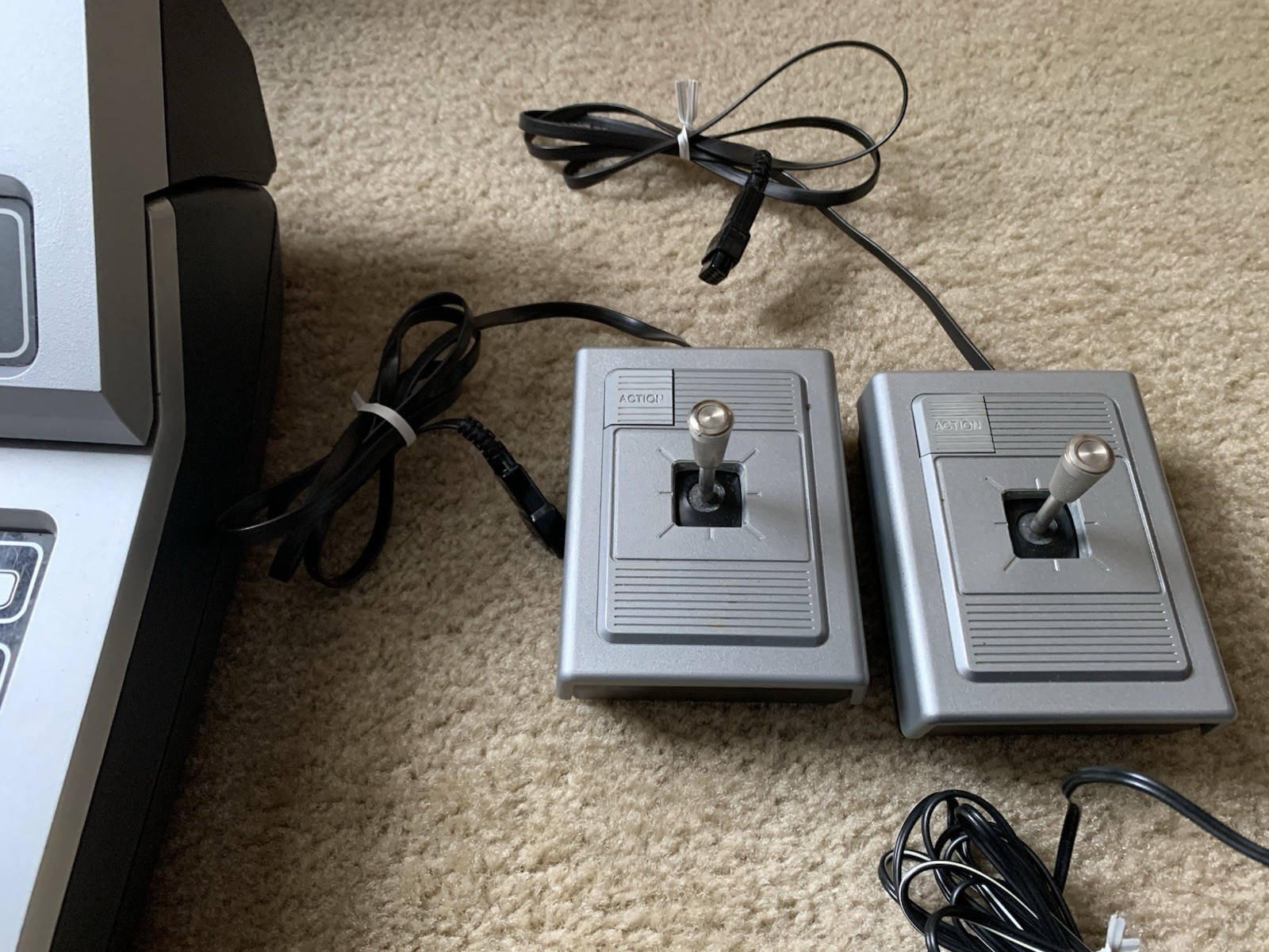 Magnavox Odyssey 2 Console Untested with voice, 2 Controllers & AV Adapter Plug